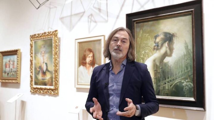 Великий художник Никас Сафронов может лишиться руки из-за бытовой травмы